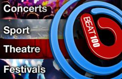 Music, Concert and Theatre Tickets now available on Beat100